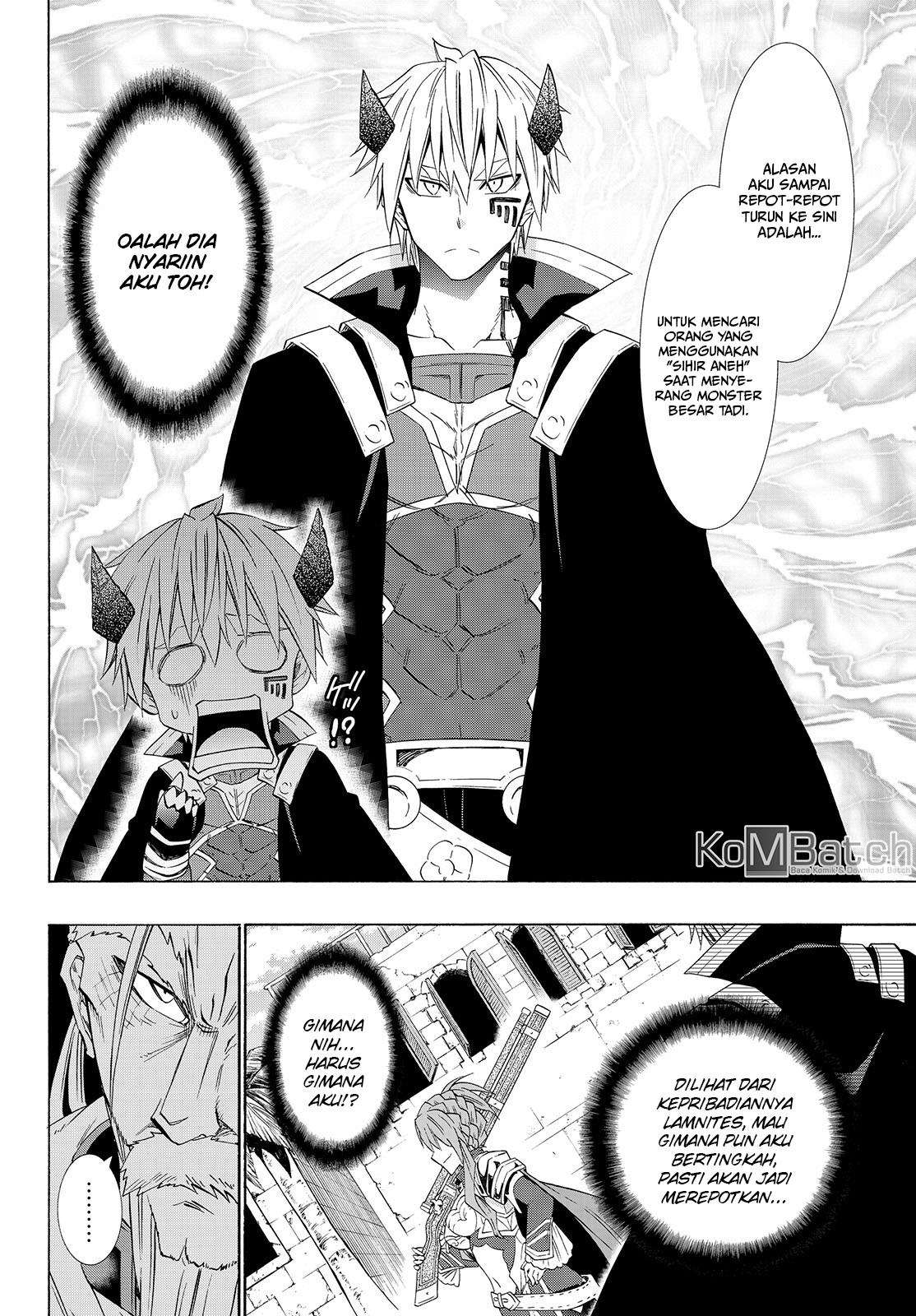 Isekai Maou to Shoukan Shoujo no Dorei Majutsu Chapter 46.2 - halaman 10