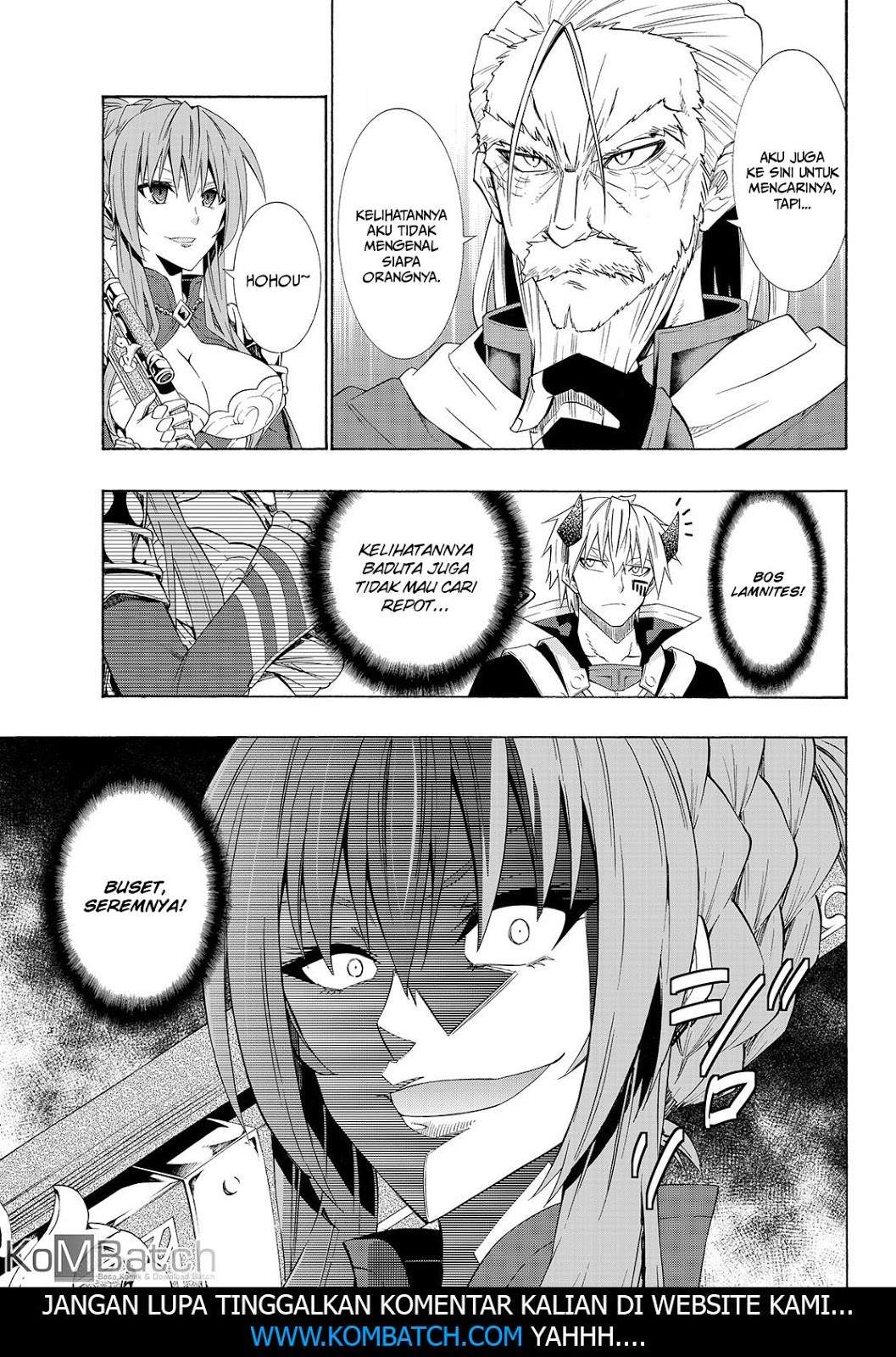Isekai Maou to Shoukan Shoujo no Dorei Majutsu Chapter 46.2 - halaman 11