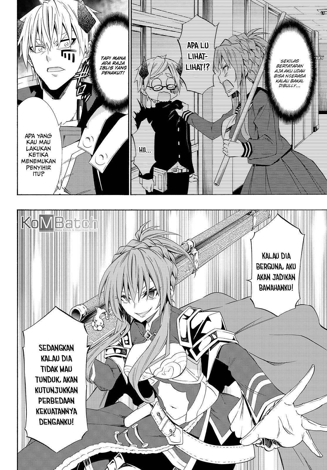 Isekai Maou to Shoukan Shoujo no Dorei Majutsu Chapter 46.2 - halaman 12