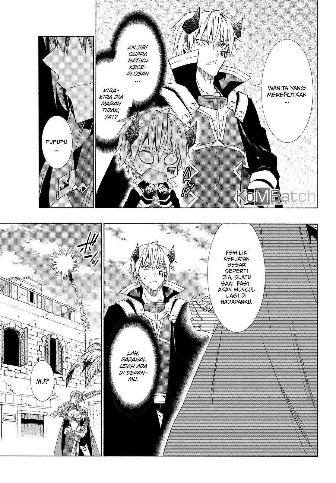 Isekai Maou to Shoukan Shoujo no Dorei Majutsu Chapter 46.2 - halaman 13