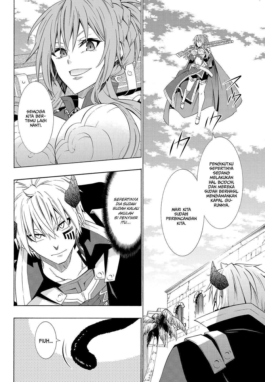 Isekai Maou to Shoukan Shoujo no Dorei Majutsu Chapter 46.2 - halaman 14