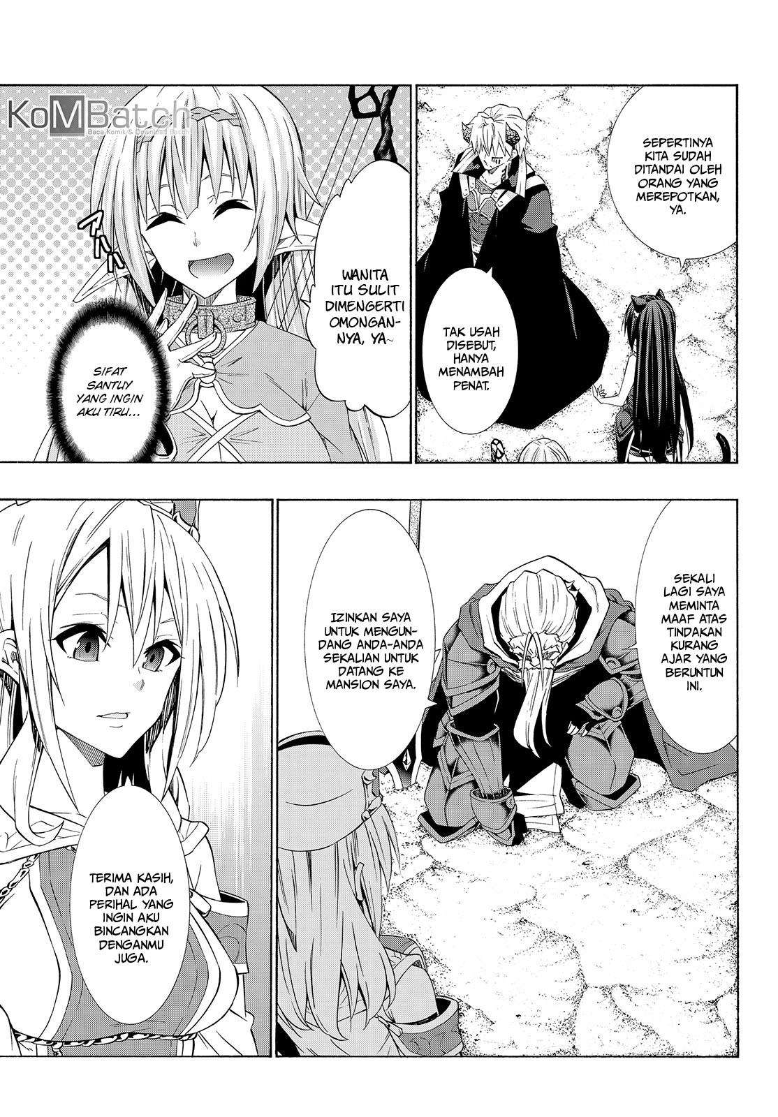 Isekai Maou to Shoukan Shoujo no Dorei Majutsu Chapter 46.2 - halaman 15