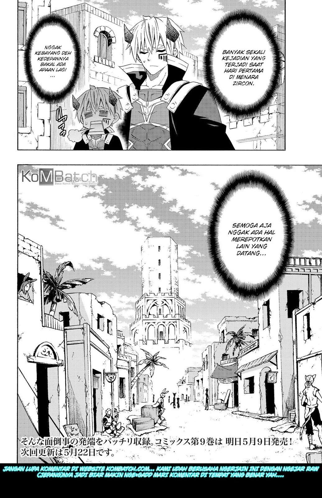 Isekai Maou to Shoukan Shoujo no Dorei Majutsu Chapter 46.2 - halaman 16