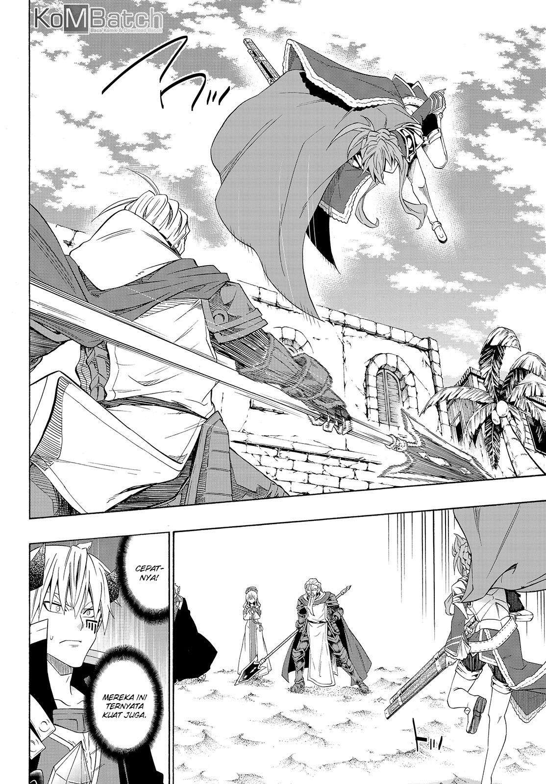 Isekai Maou to Shoukan Shoujo no Dorei Majutsu Chapter 46.2 - halaman 4