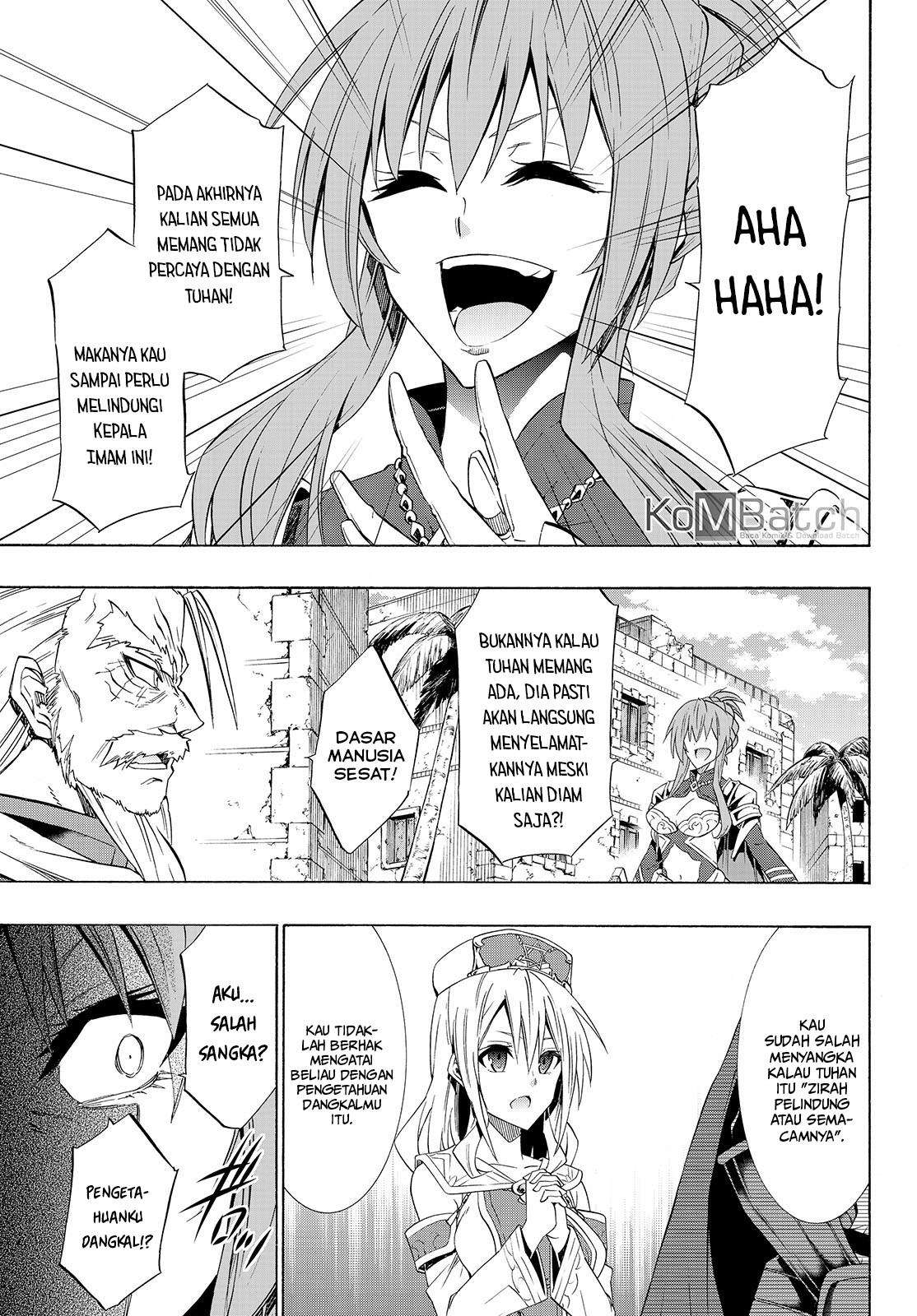 Isekai Maou to Shoukan Shoujo no Dorei Majutsu Chapter 46.2 - halaman 5