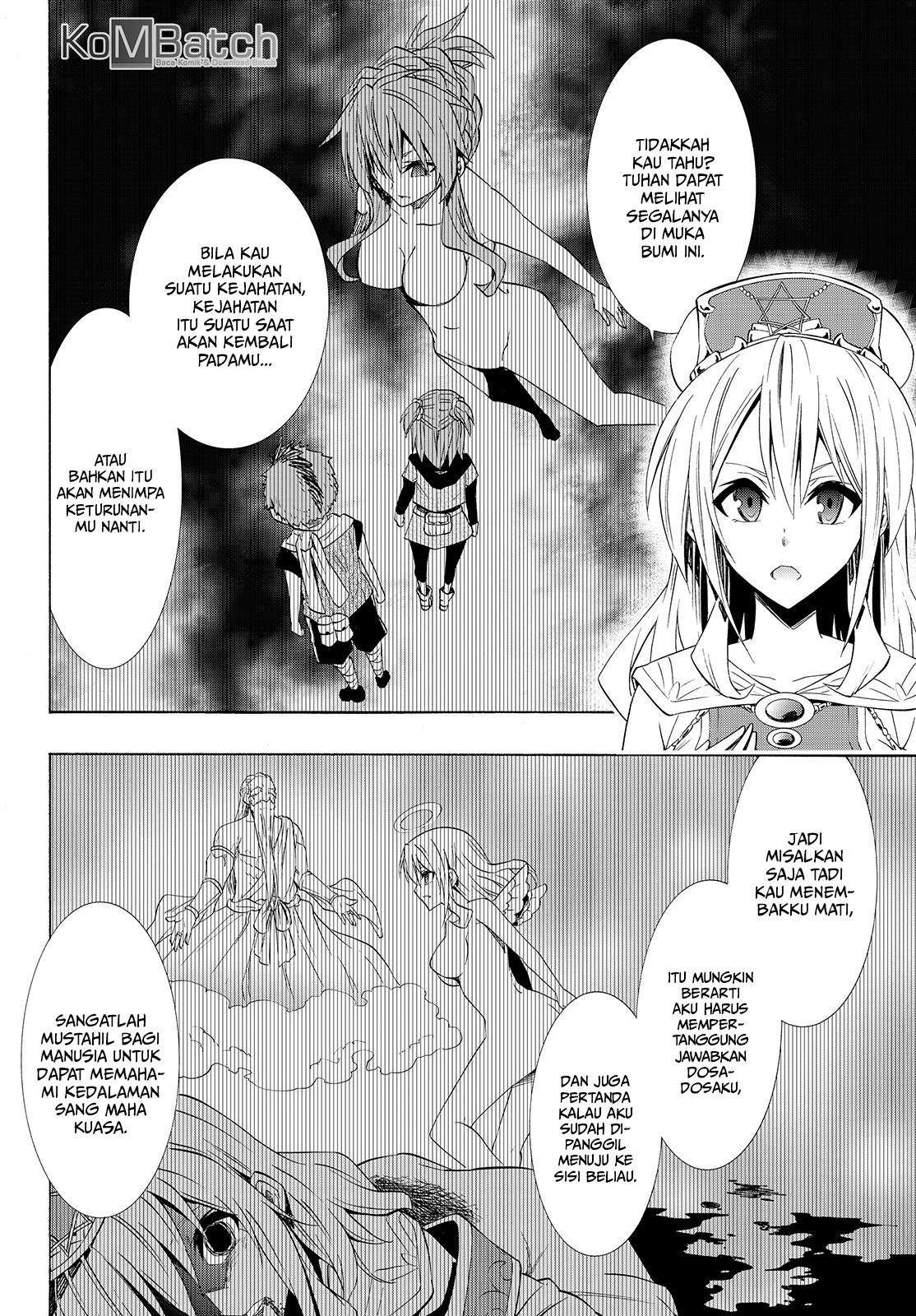 Isekai Maou to Shoukan Shoujo no Dorei Majutsu Chapter 46.2 - halaman 6