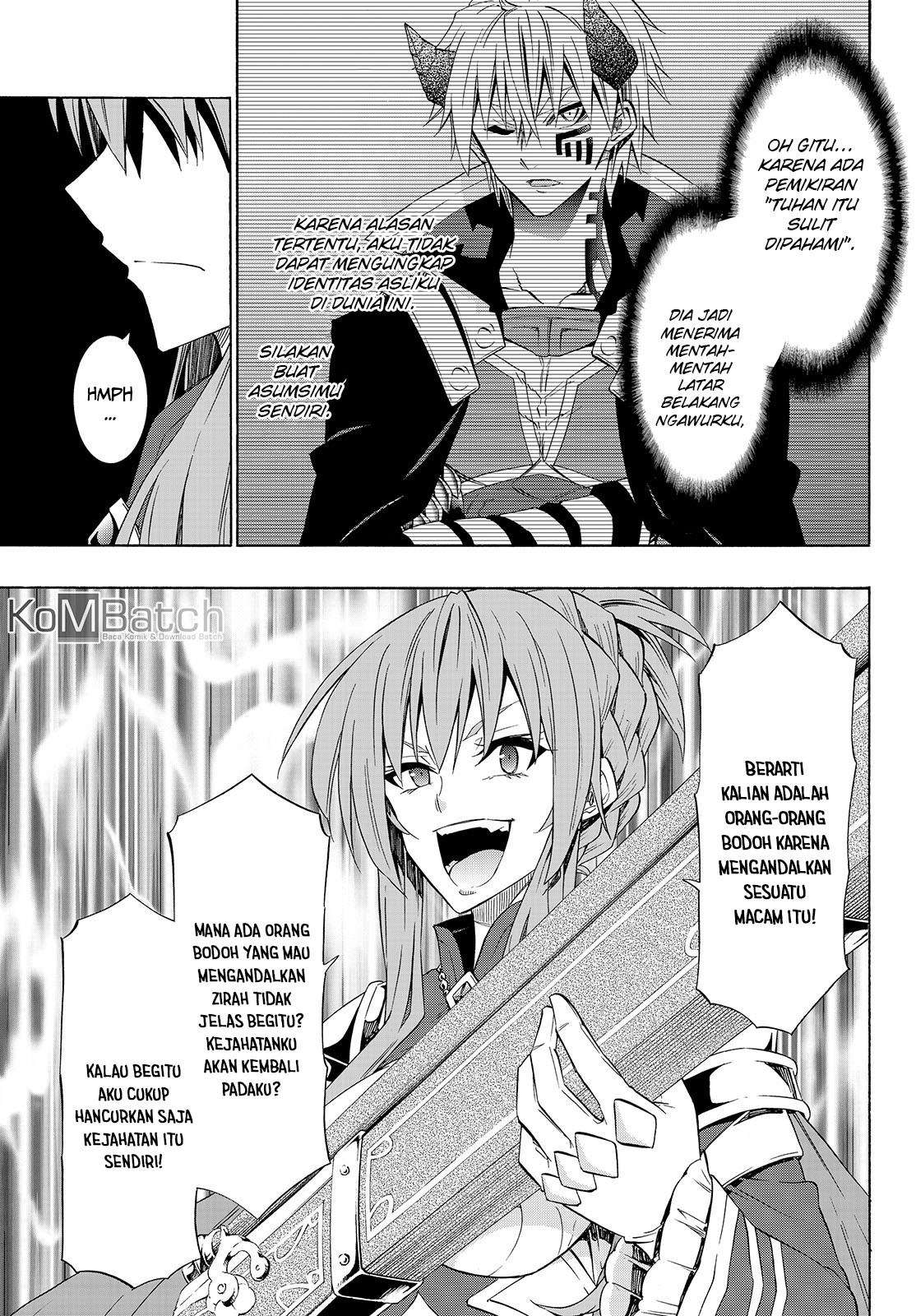 Isekai Maou to Shoukan Shoujo no Dorei Majutsu Chapter 46.2 - halaman 7