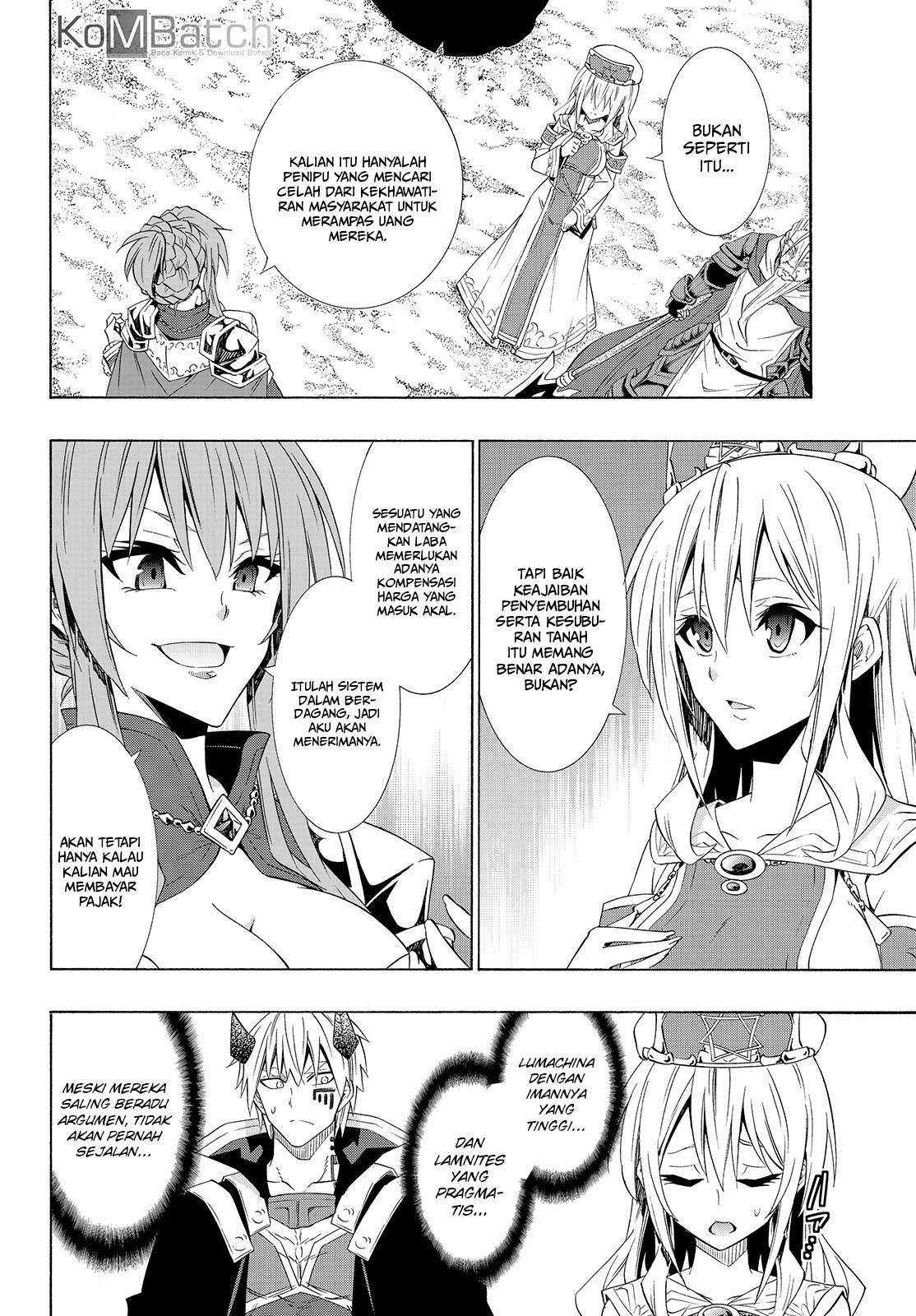 Isekai Maou to Shoukan Shoujo no Dorei Majutsu Chapter 46.2 - halaman 8