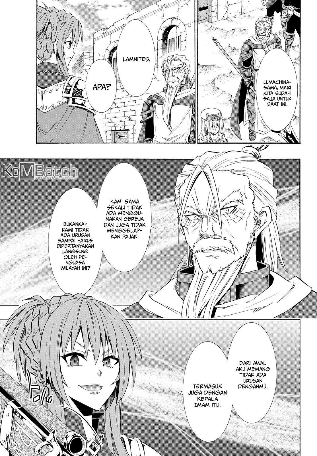 Isekai Maou to Shoukan Shoujo no Dorei Majutsu Chapter 46.2 - halaman 9
