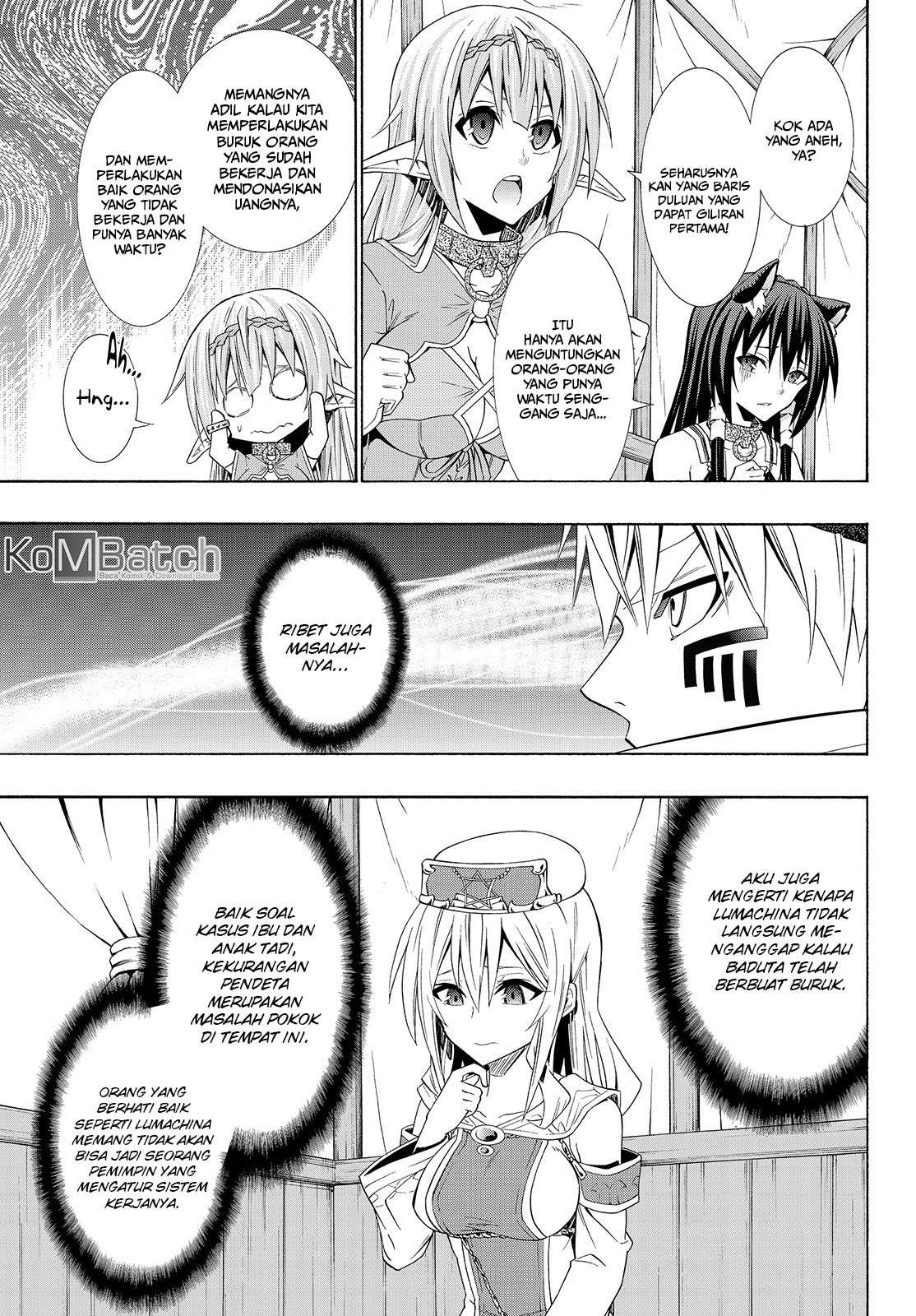 Isekai Maou to Shoukan Shoujo no Dorei Majutsu Chapter 47.1 - halaman 10