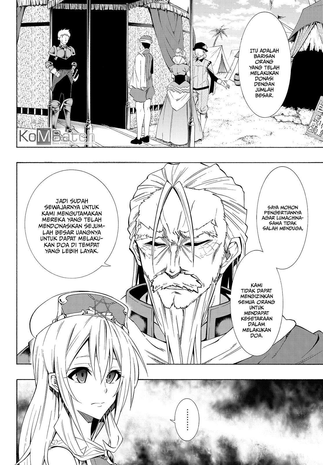 Isekai Maou to Shoukan Shoujo no Dorei Majutsu Chapter 47.1 - halaman 11