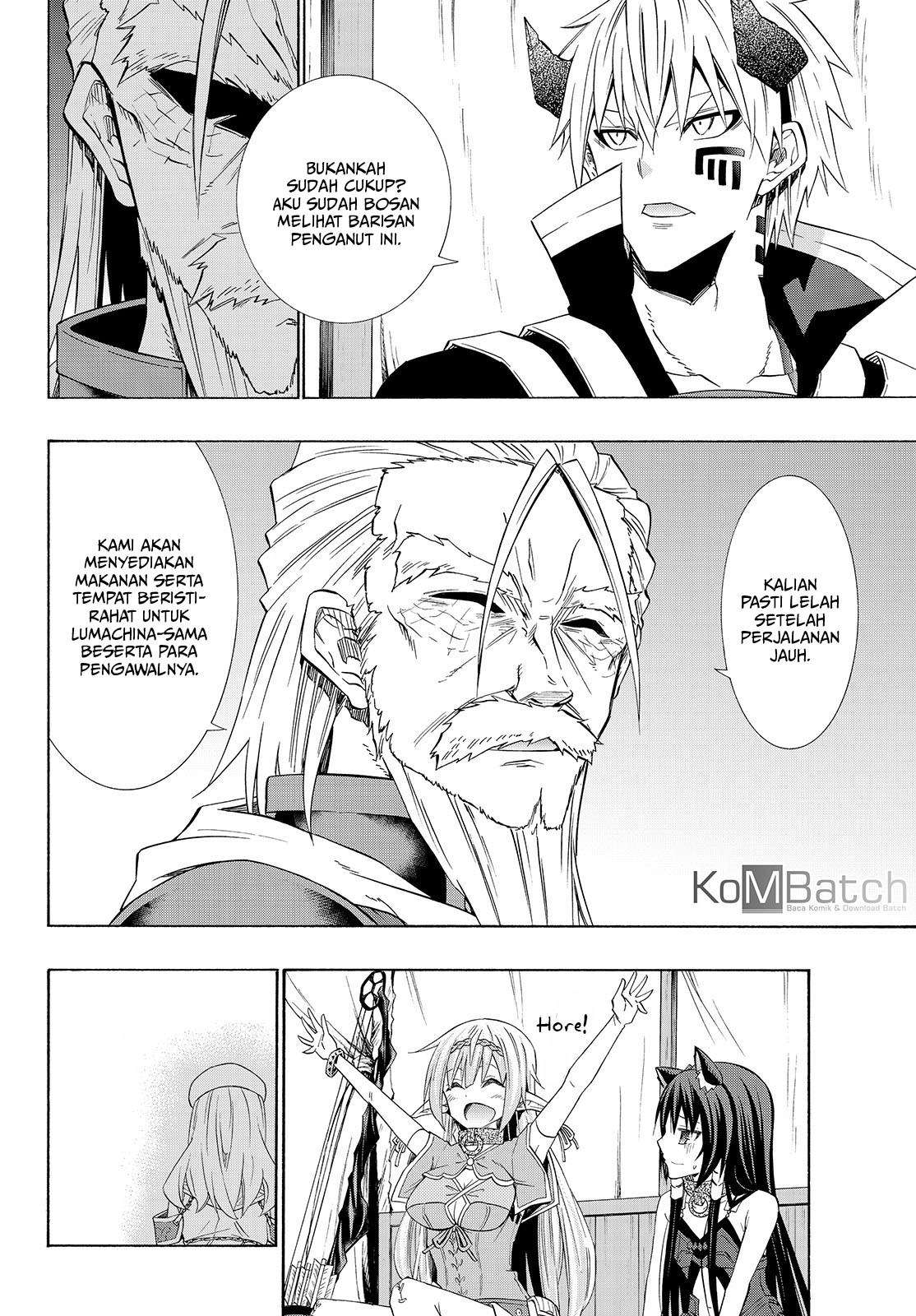Isekai Maou to Shoukan Shoujo no Dorei Majutsu Chapter 47.1 - halaman 12