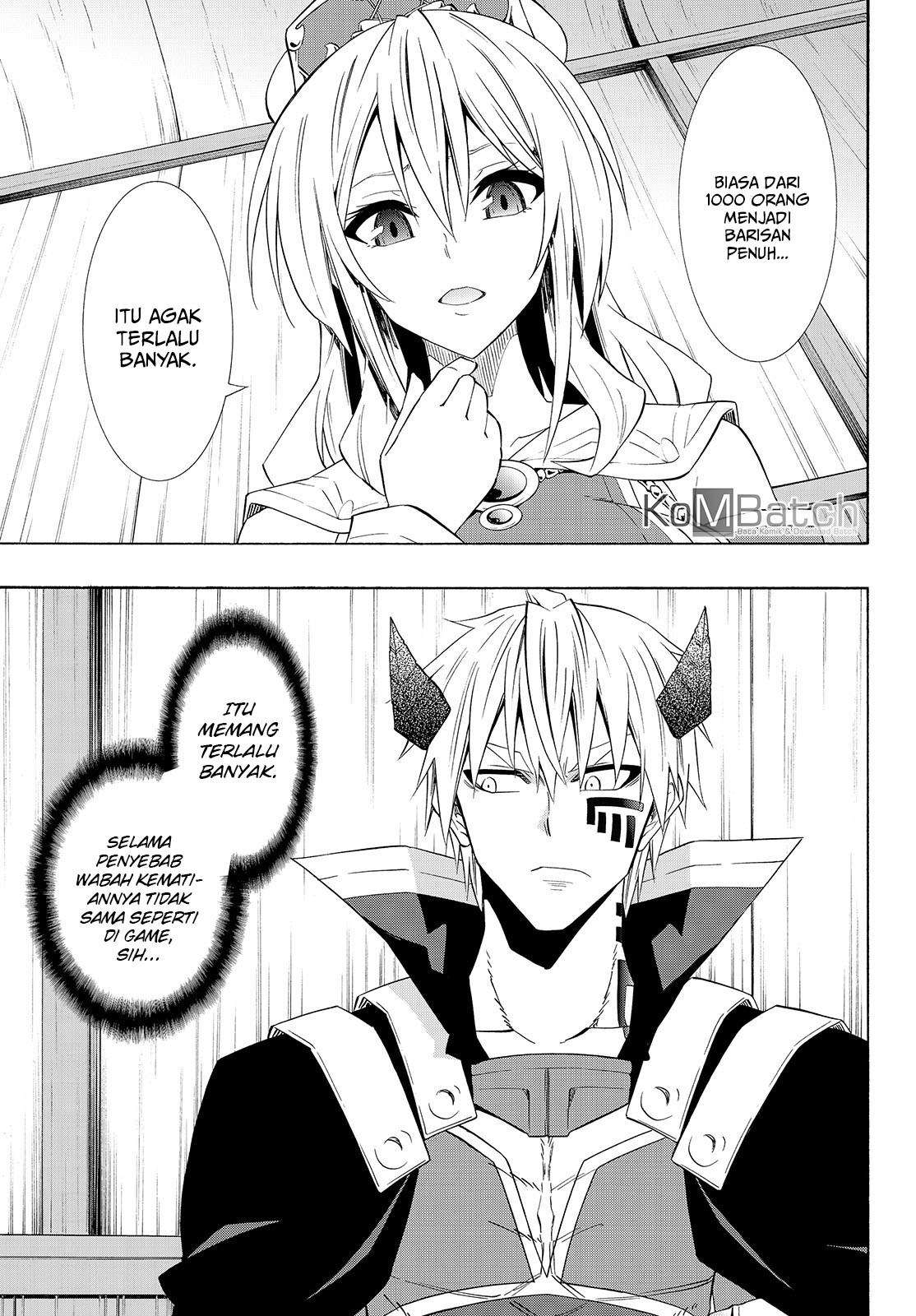 Isekai Maou to Shoukan Shoujo no Dorei Majutsu Chapter 47.1 - halaman 13