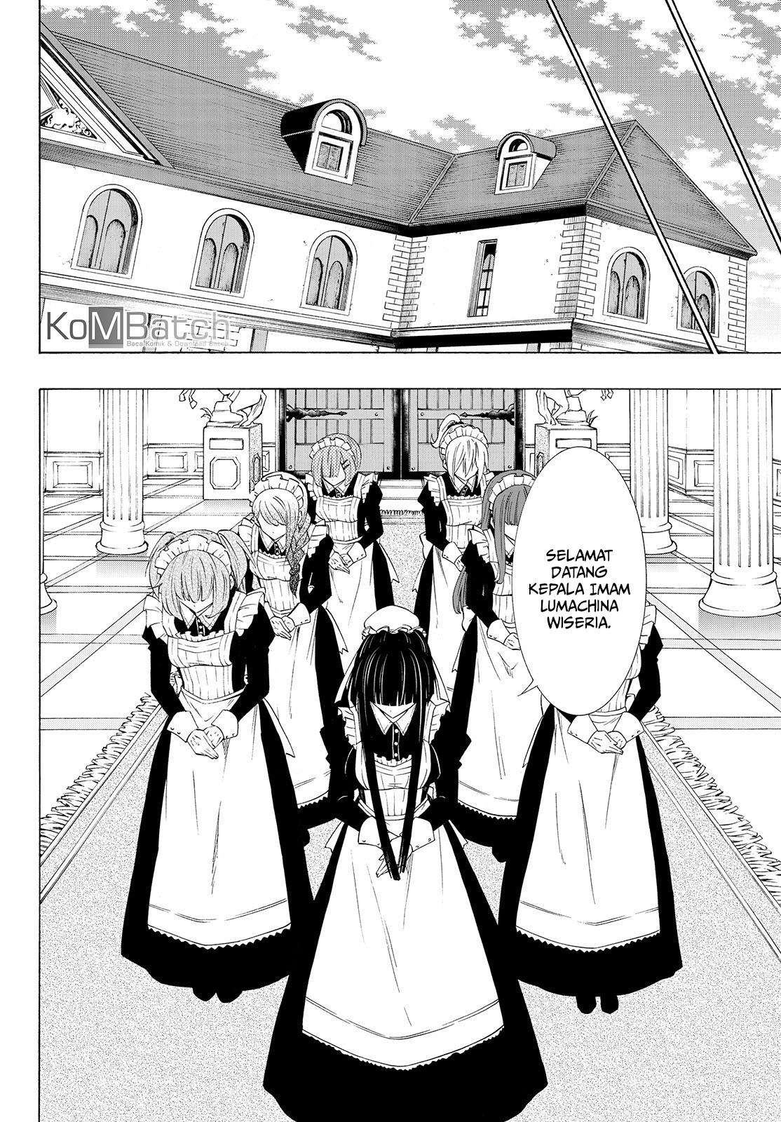 Isekai Maou to Shoukan Shoujo no Dorei Majutsu Chapter 47.1 - halaman 14