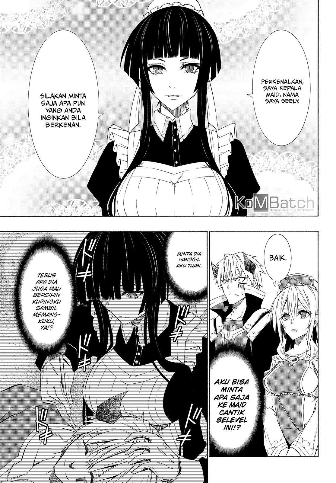 Isekai Maou to Shoukan Shoujo no Dorei Majutsu Chapter 47.1 - halaman 15