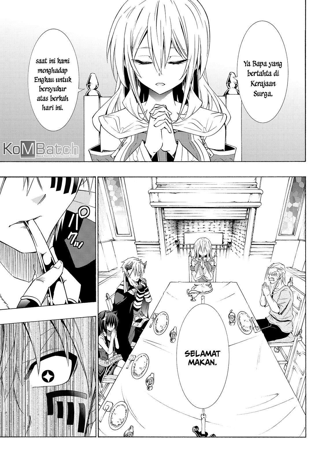 Isekai Maou to Shoukan Shoujo no Dorei Majutsu Chapter 47.1 - halaman 17
