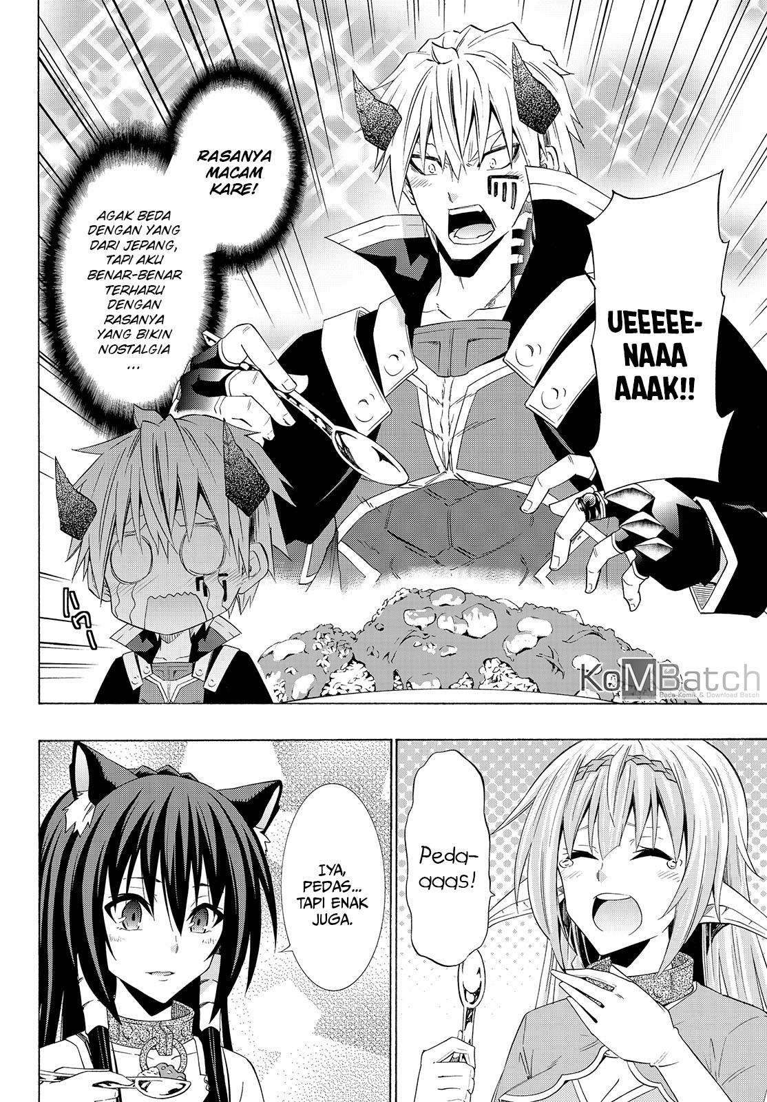 Isekai Maou to Shoukan Shoujo no Dorei Majutsu Chapter 47.1 - halaman 18