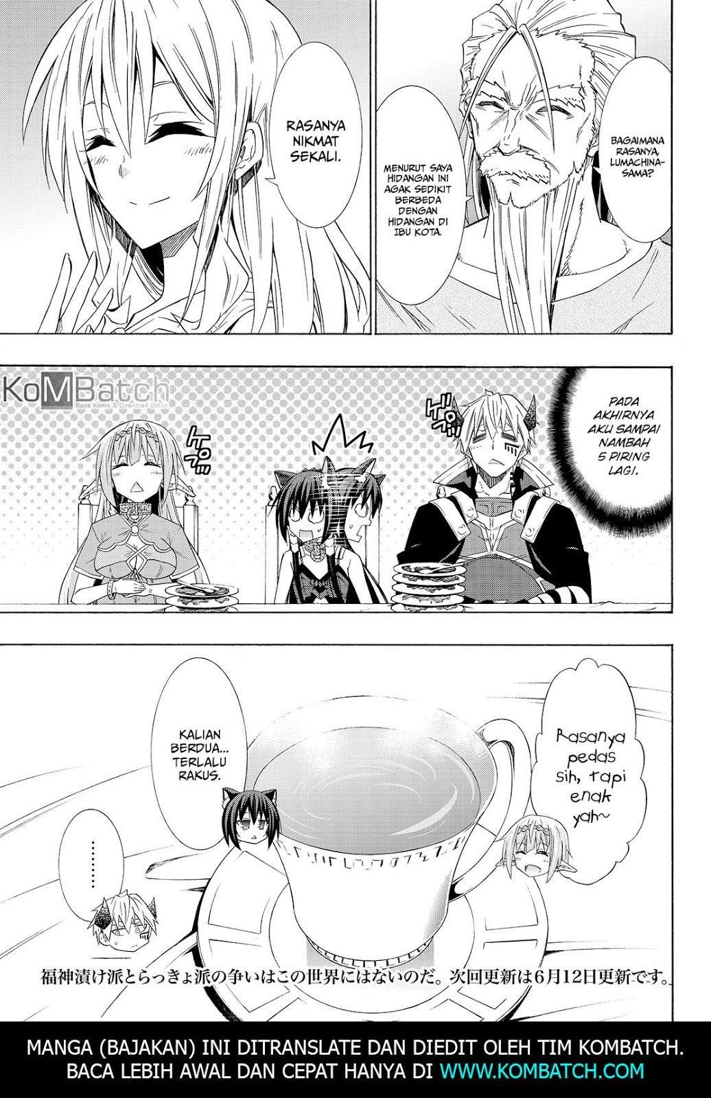 Isekai Maou to Shoukan Shoujo no Dorei Majutsu Chapter 47.1 - halaman 19