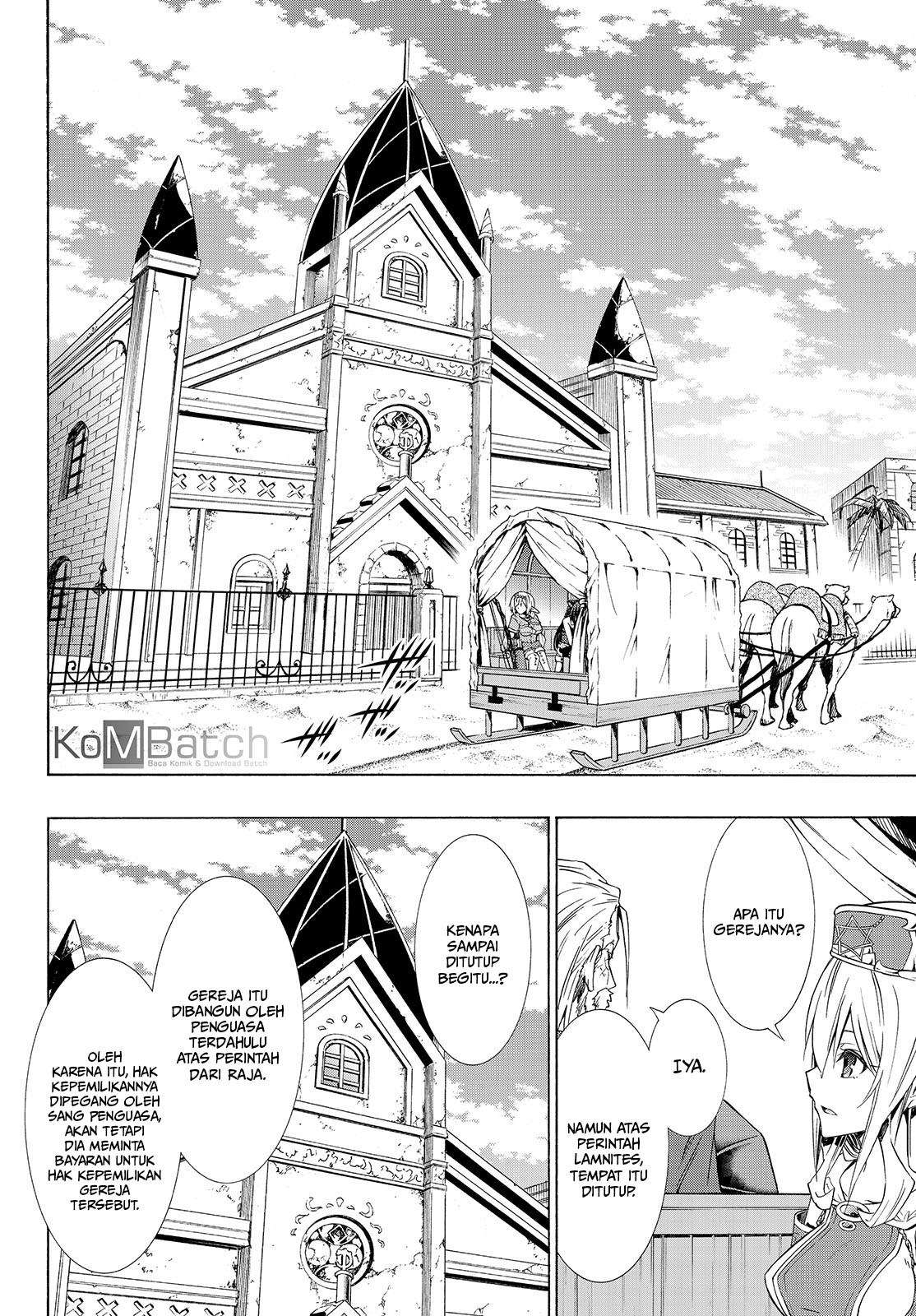 Isekai Maou to Shoukan Shoujo no Dorei Majutsu Chapter 47.1 - halaman 4