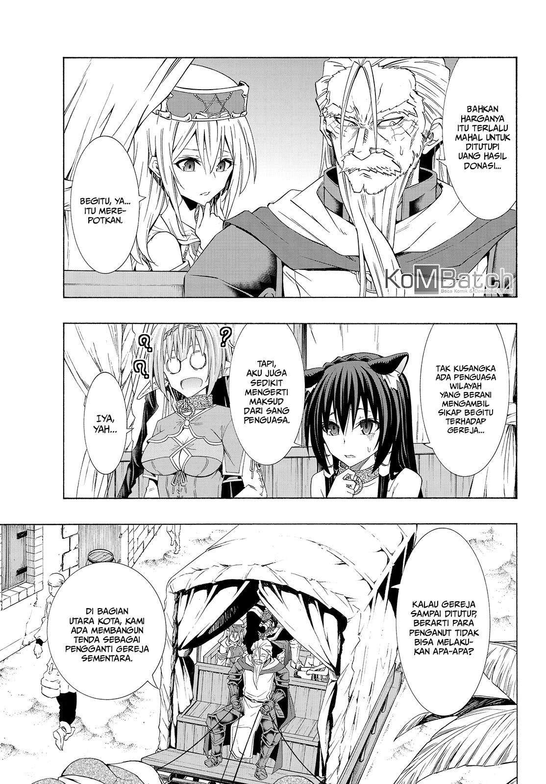 Isekai Maou to Shoukan Shoujo no Dorei Majutsu Chapter 47.1 - halaman 5