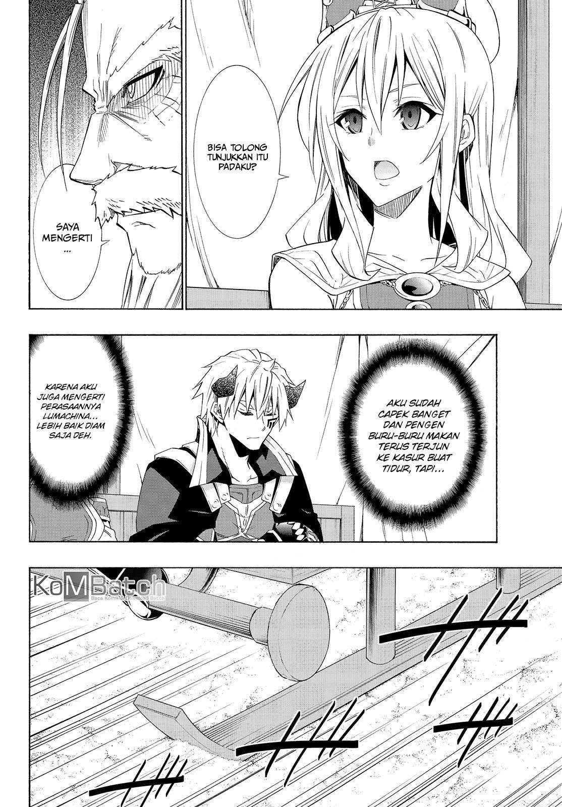 Isekai Maou to Shoukan Shoujo no Dorei Majutsu Chapter 47.1 - halaman 6