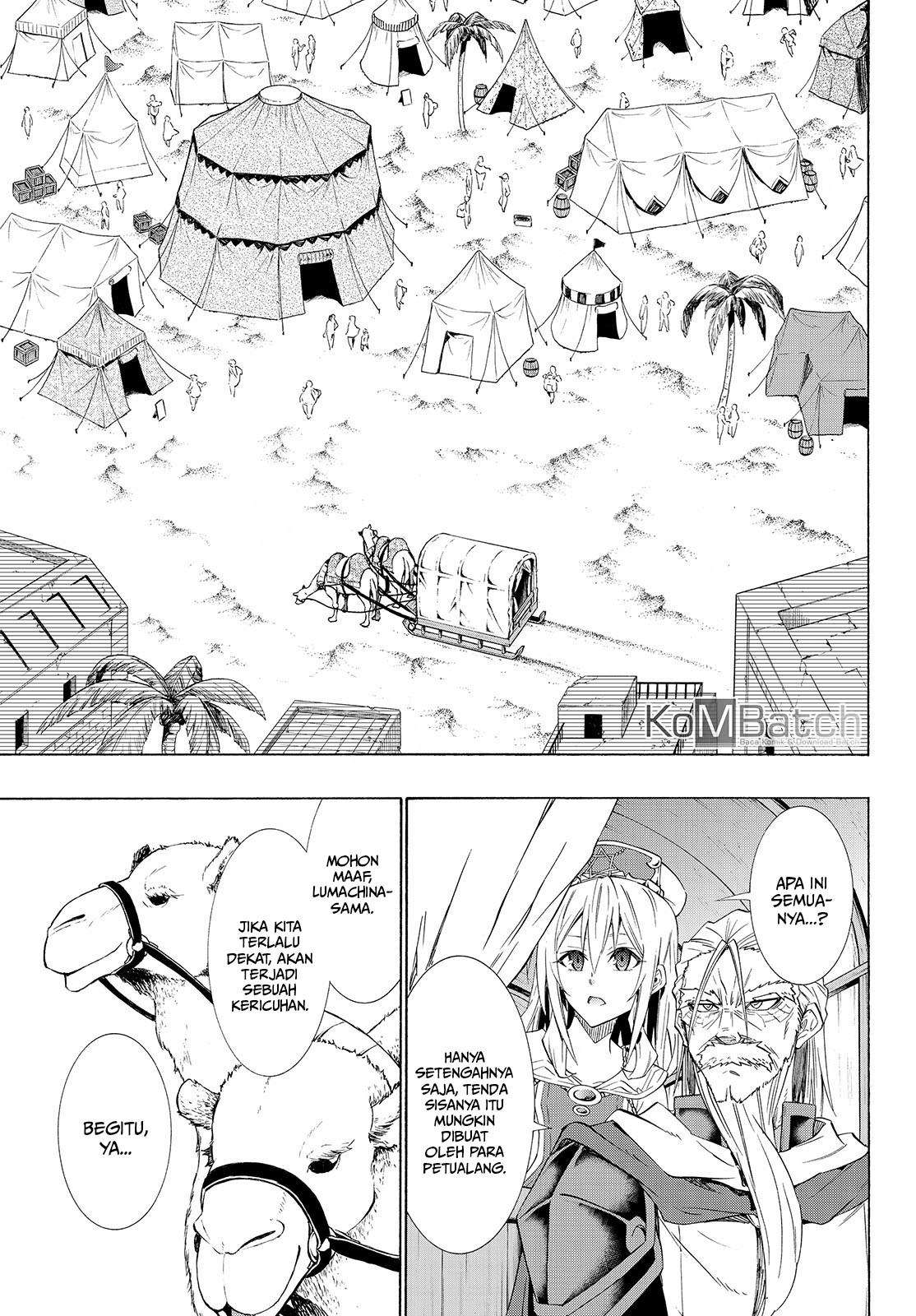 Isekai Maou to Shoukan Shoujo no Dorei Majutsu Chapter 47.1 - halaman 7