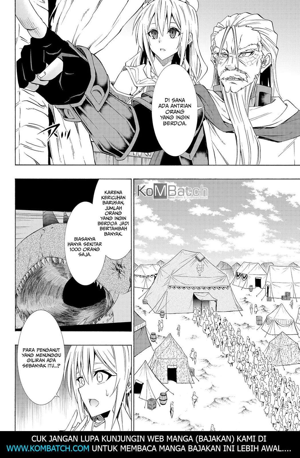 Isekai Maou to Shoukan Shoujo no Dorei Majutsu Chapter 47.1 - halaman 8