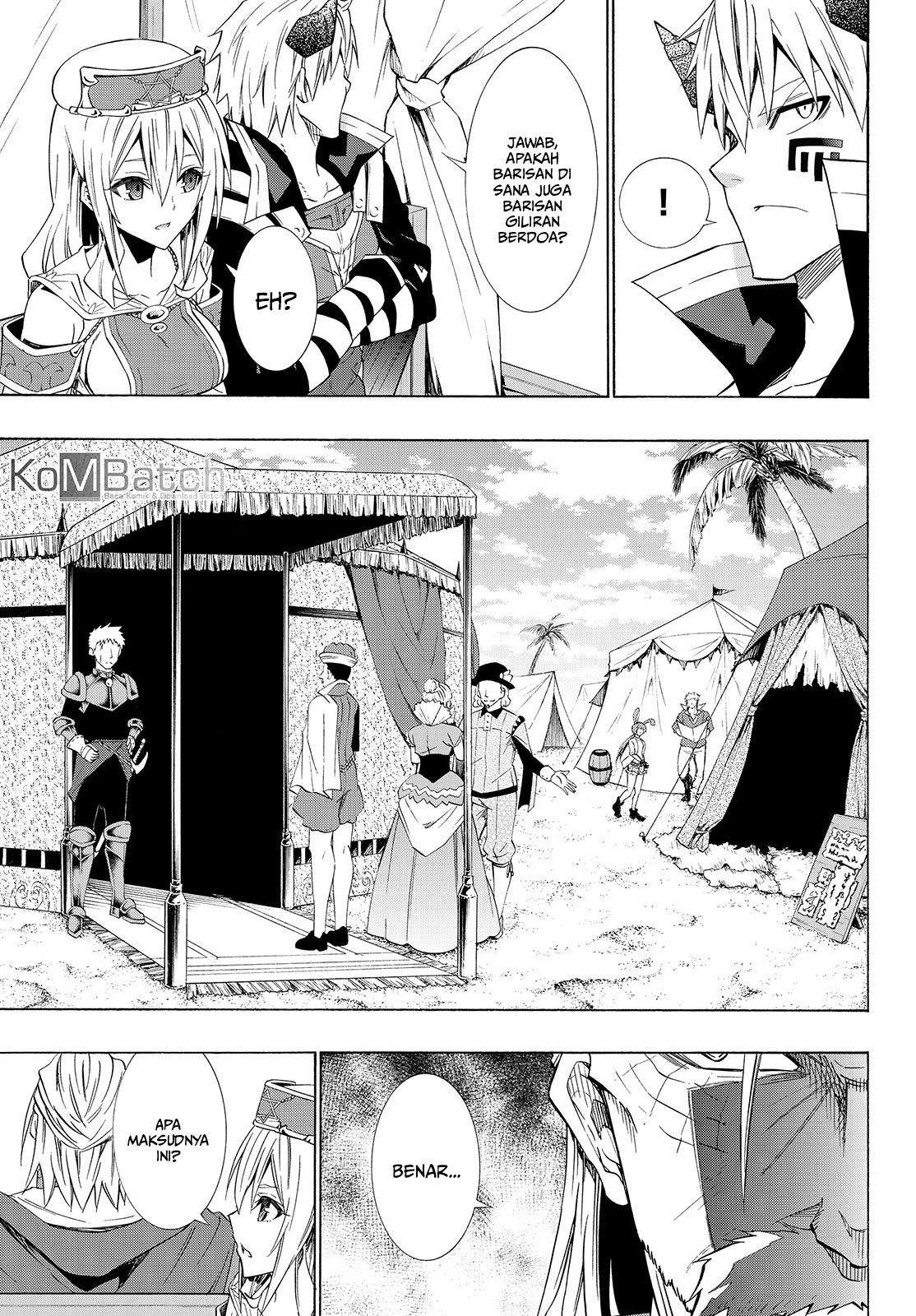 Isekai Maou to Shoukan Shoujo no Dorei Majutsu Chapter 47.1 - halaman 9