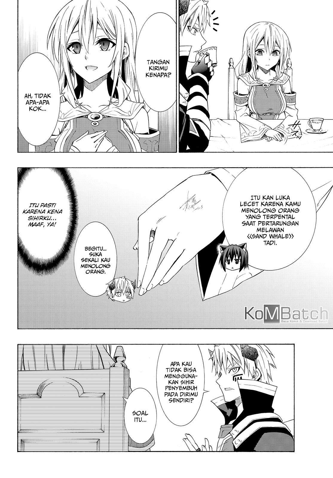 Isekai Maou to Shoukan Shoujo no Dorei Majutsu Chapter 47.2 - halaman 1