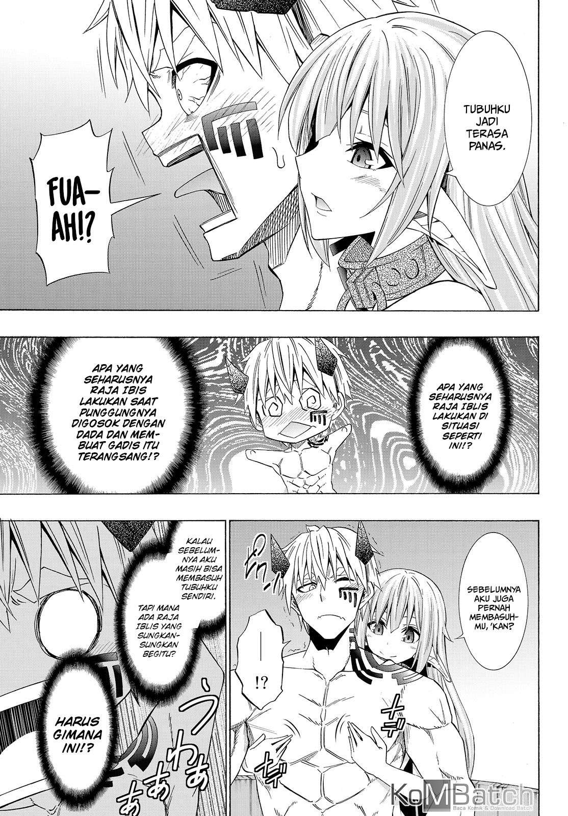 Isekai Maou to Shoukan Shoujo no Dorei Majutsu Chapter 47.2 - halaman 12