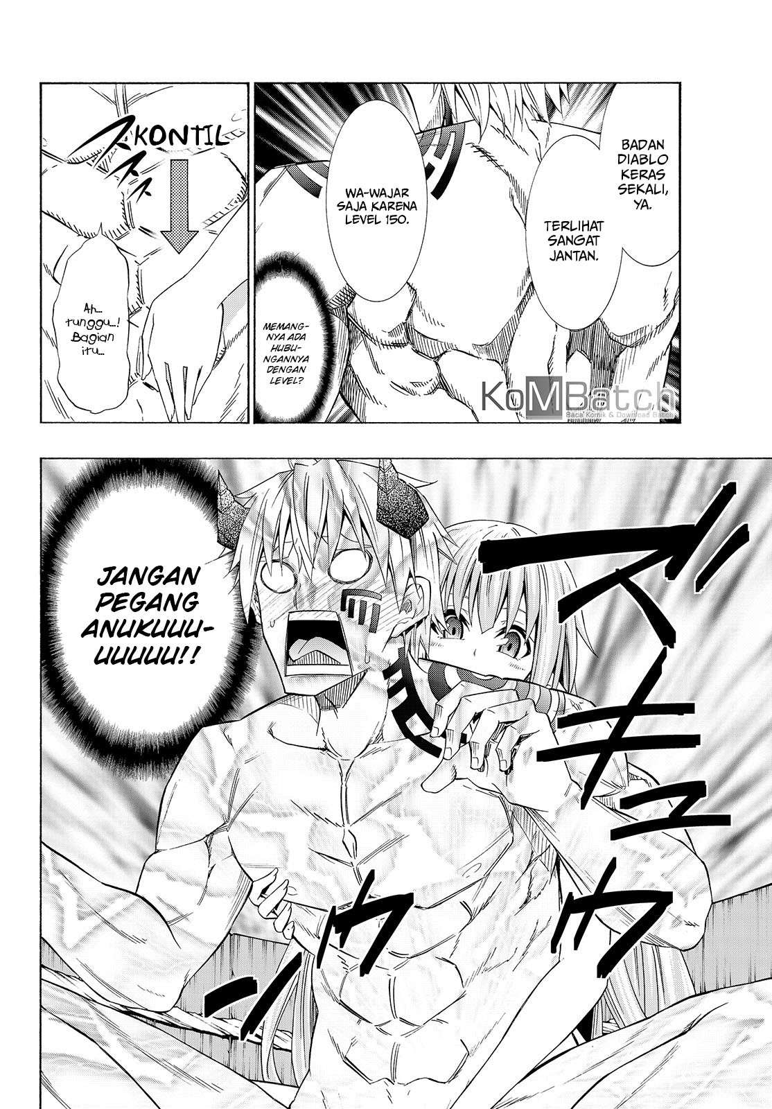 Isekai Maou to Shoukan Shoujo no Dorei Majutsu Chapter 47.2 - halaman 13
