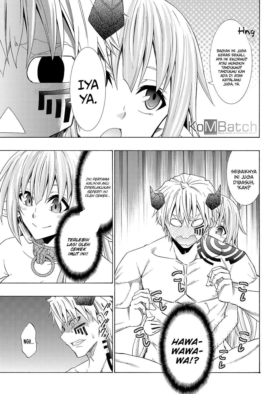 Isekai Maou to Shoukan Shoujo no Dorei Majutsu Chapter 47.2 - halaman 14