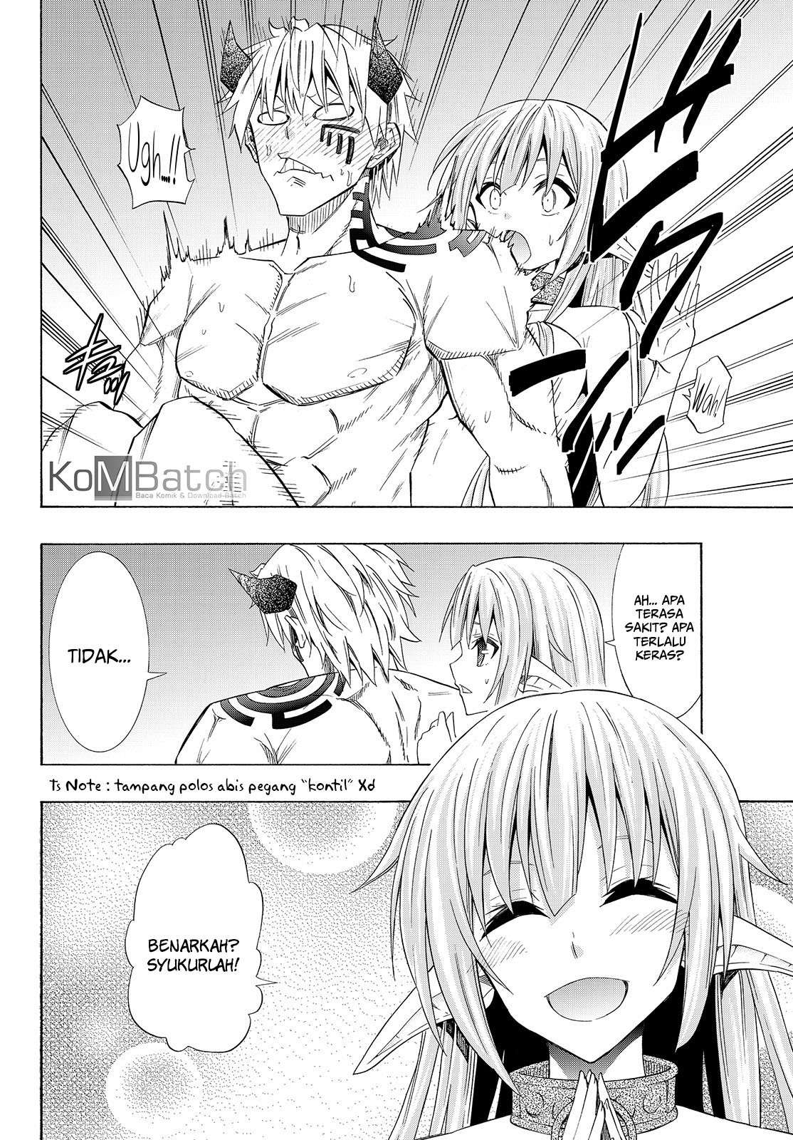 Isekai Maou to Shoukan Shoujo no Dorei Majutsu Chapter 47.2 - halaman 15