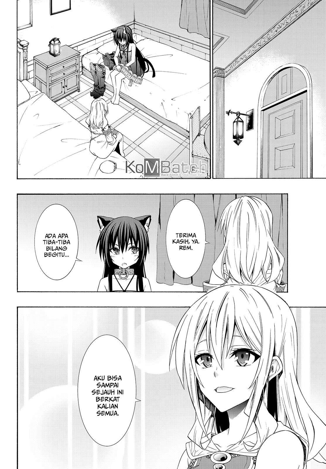 Isekai Maou to Shoukan Shoujo no Dorei Majutsu Chapter 47.2 - halaman 17