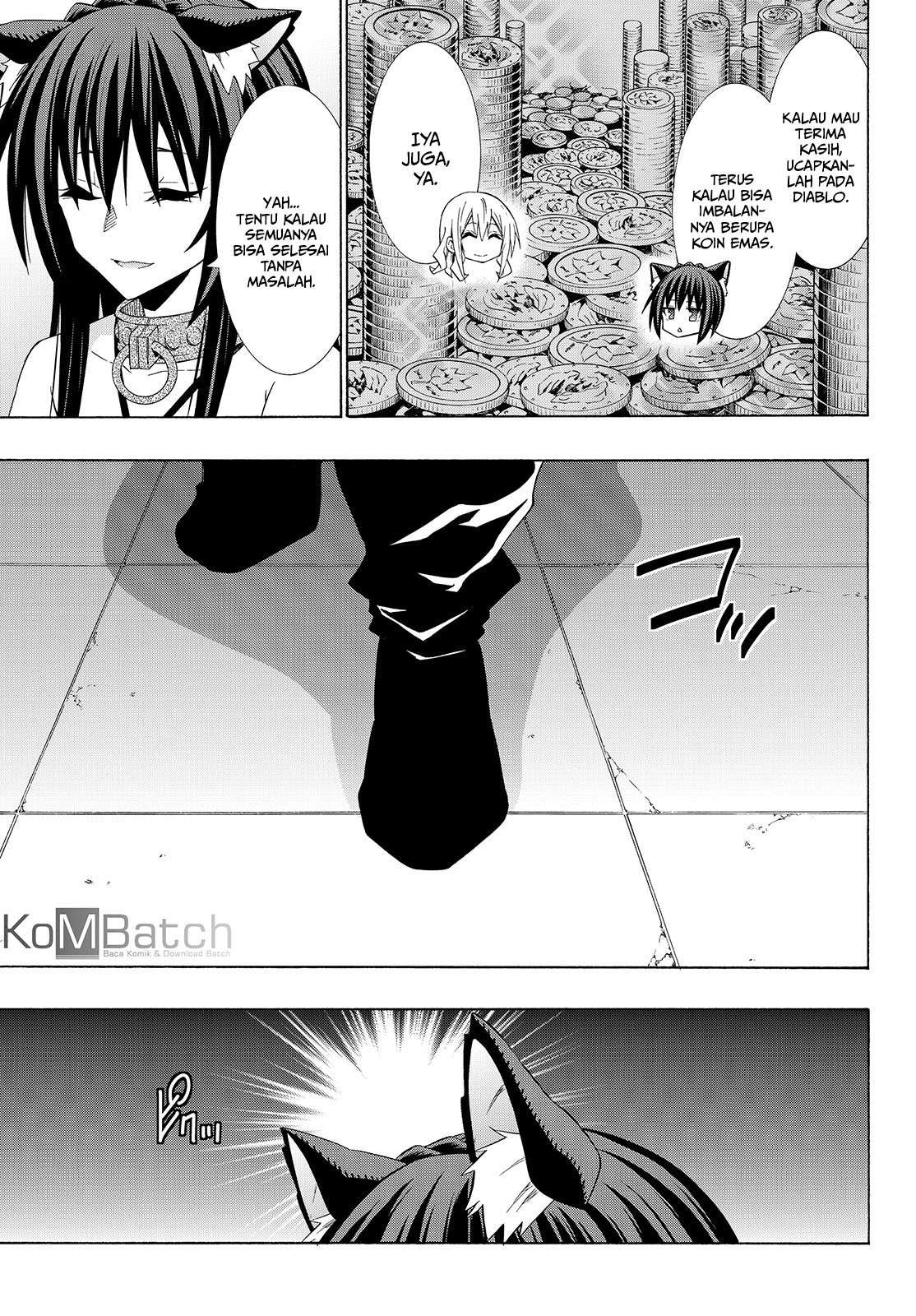 Isekai Maou to Shoukan Shoujo no Dorei Majutsu Chapter 47.2 - halaman 18