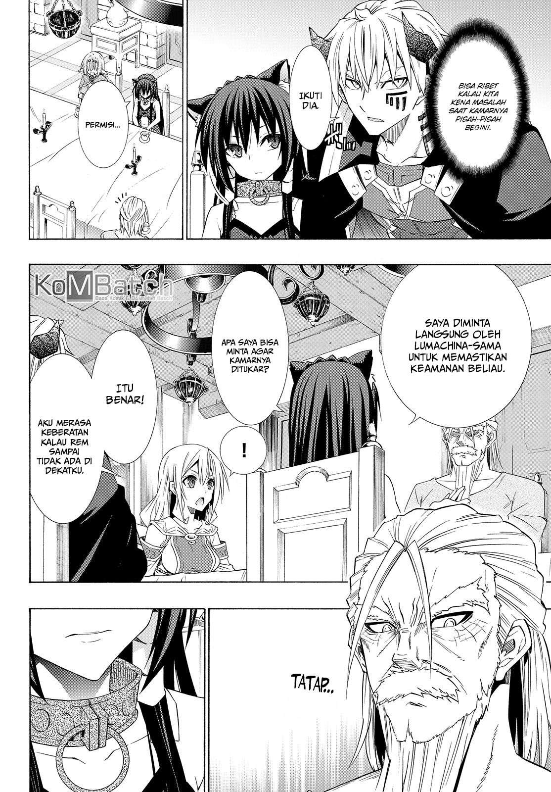 Isekai Maou to Shoukan Shoujo no Dorei Majutsu Chapter 47.2 - halaman 3