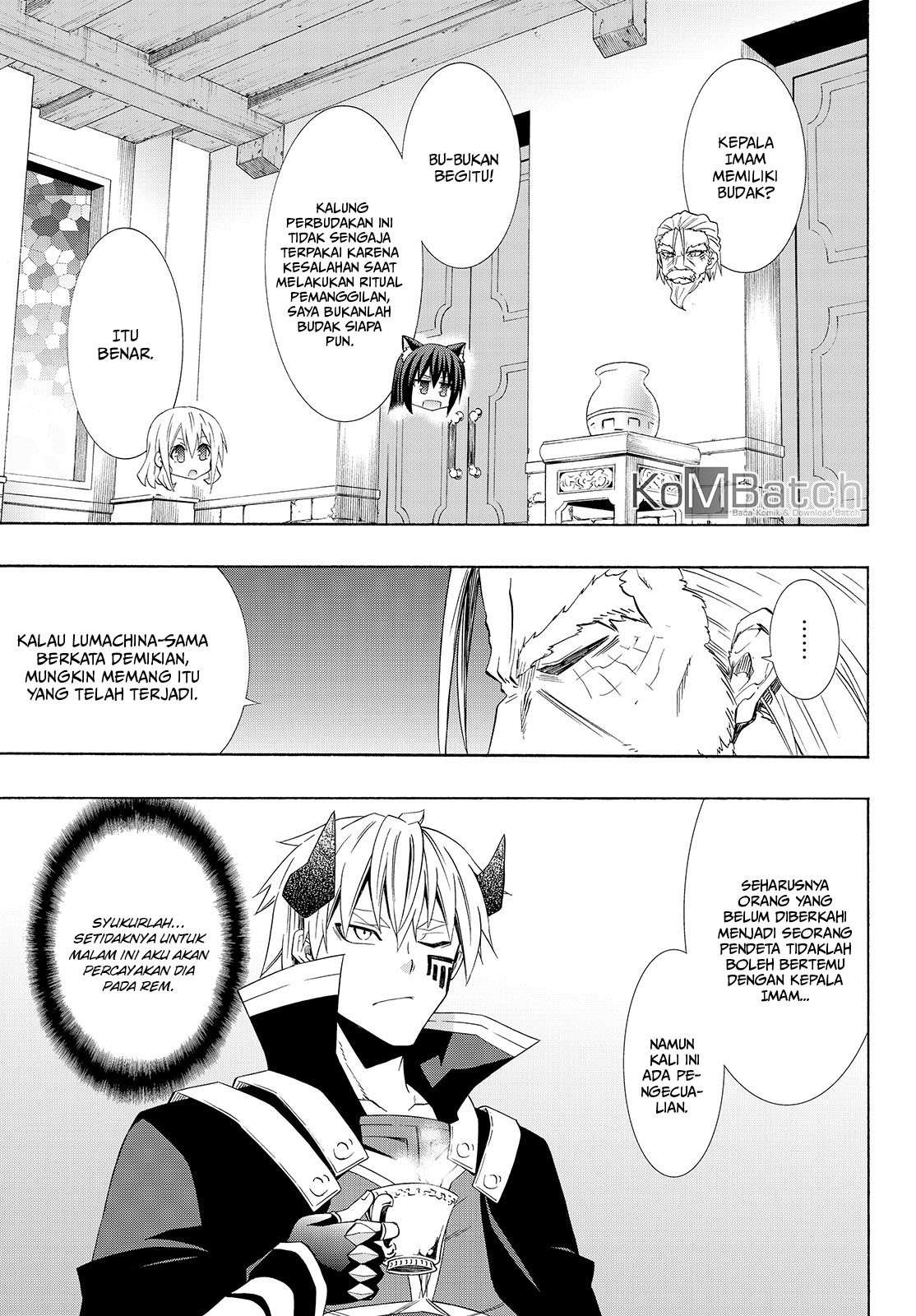 Isekai Maou to Shoukan Shoujo no Dorei Majutsu Chapter 47.2 - halaman 4