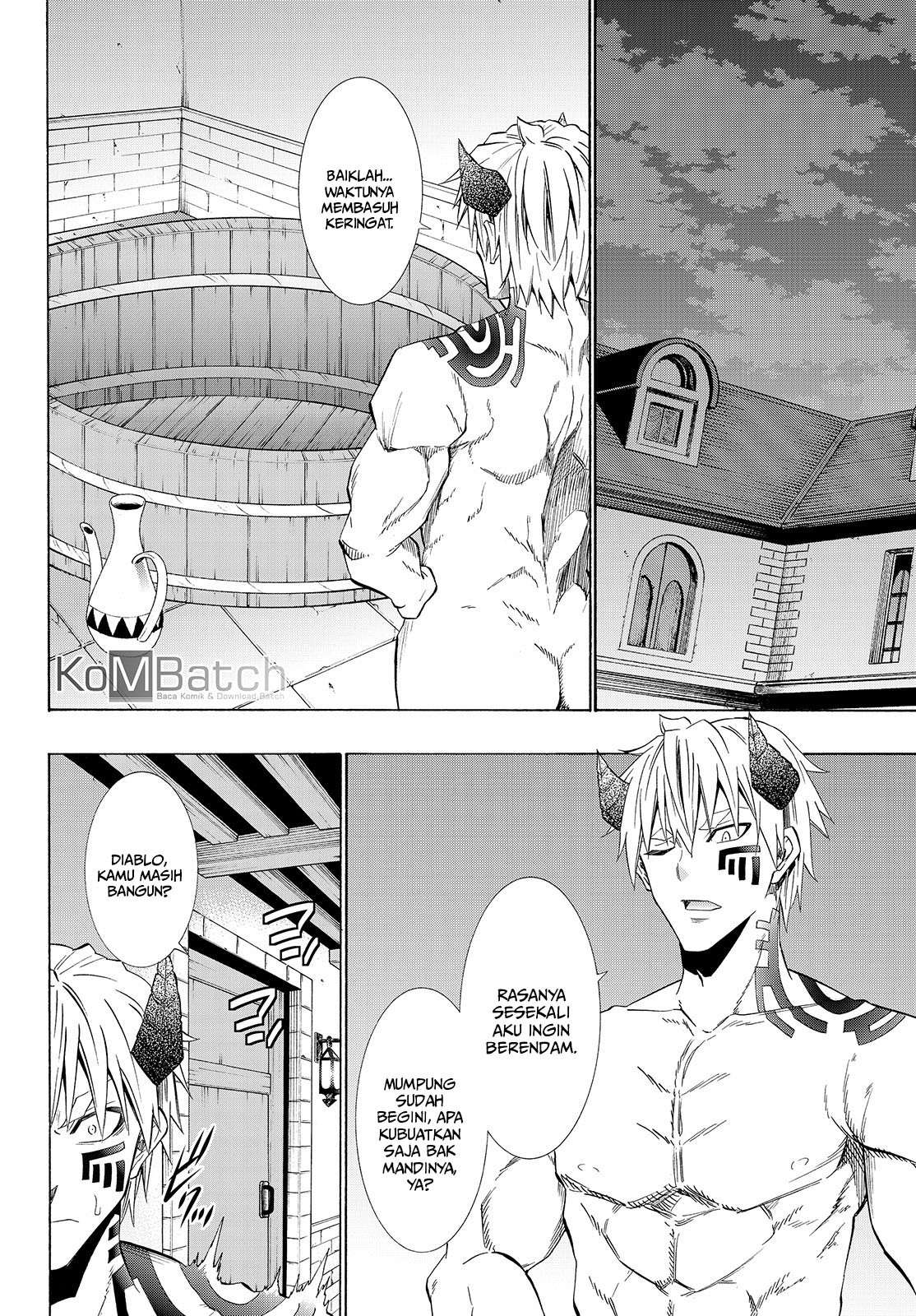Isekai Maou to Shoukan Shoujo no Dorei Majutsu Chapter 47.2 - halaman 5