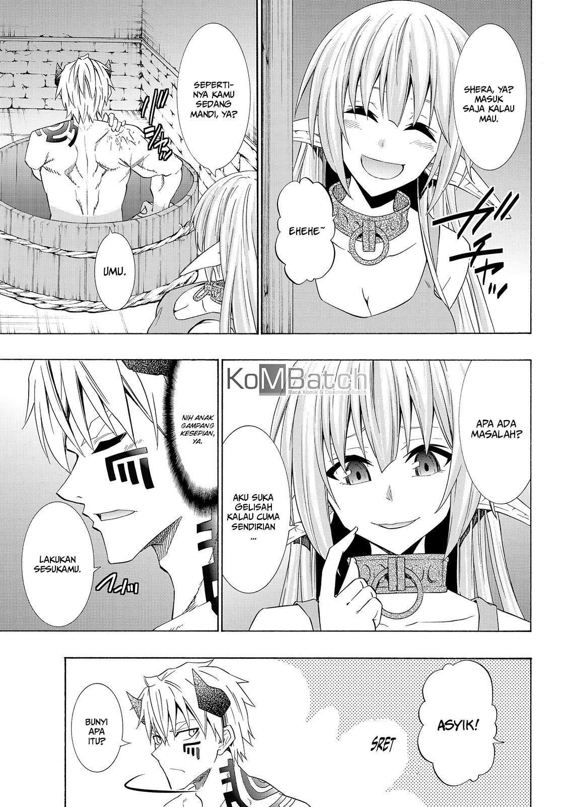 Isekai Maou to Shoukan Shoujo no Dorei Majutsu Chapter 47.2 - halaman 6