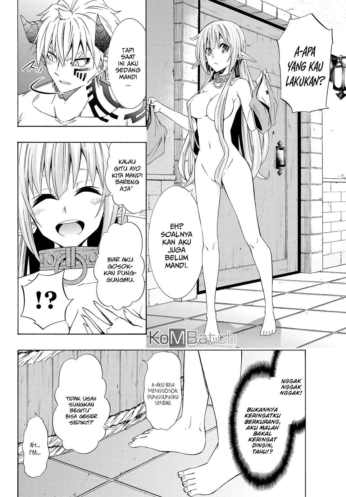 Isekai Maou to Shoukan Shoujo no Dorei Majutsu Chapter 47.2 - halaman 7