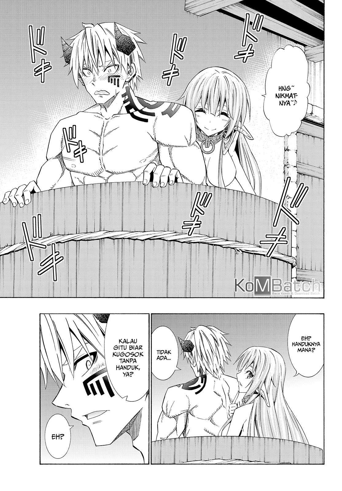 Isekai Maou to Shoukan Shoujo no Dorei Majutsu Chapter 47.2 - halaman 8