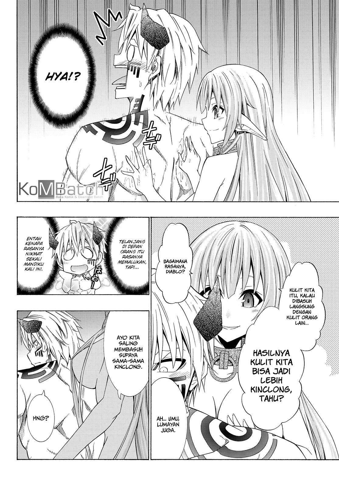 Isekai Maou to Shoukan Shoujo no Dorei Majutsu Chapter 47.2 - halaman 9