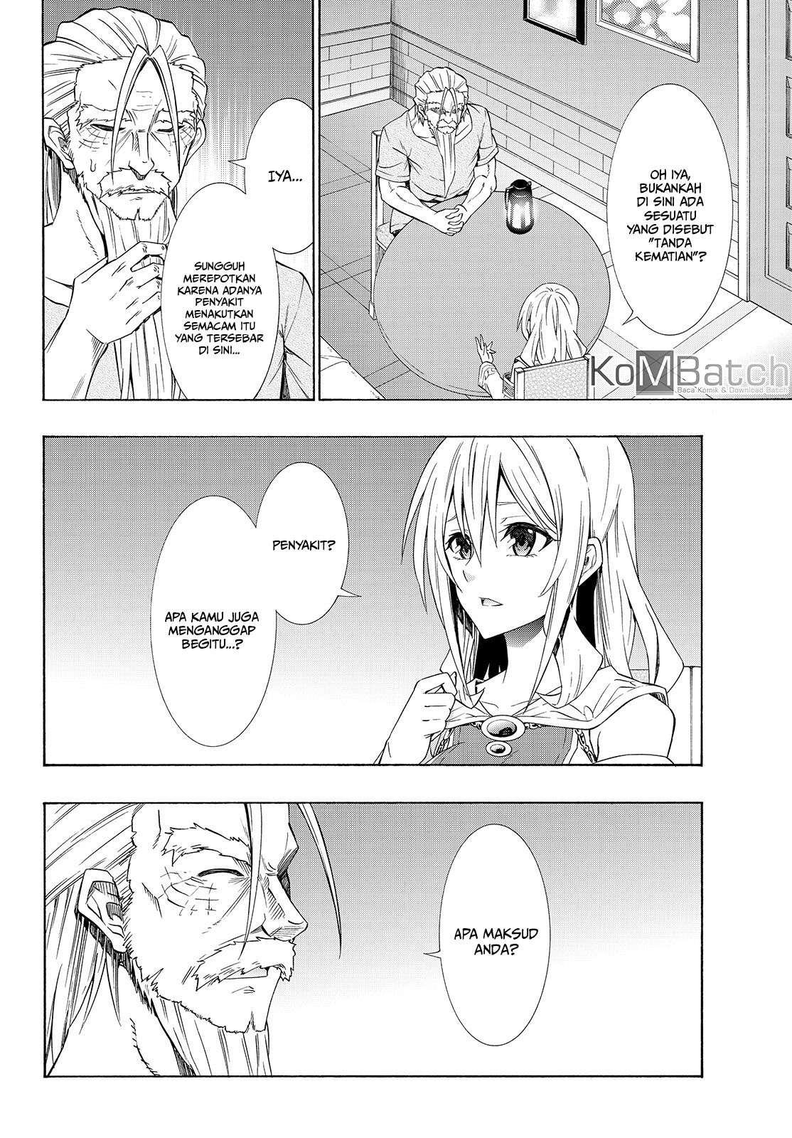 Isekai Maou to Shoukan Shoujo no Dorei Majutsu Chapter 48.1 - halaman 10