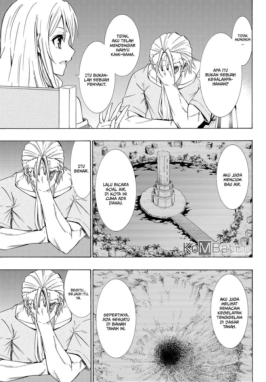 Isekai Maou to Shoukan Shoujo no Dorei Majutsu Chapter 48.1 - halaman 13