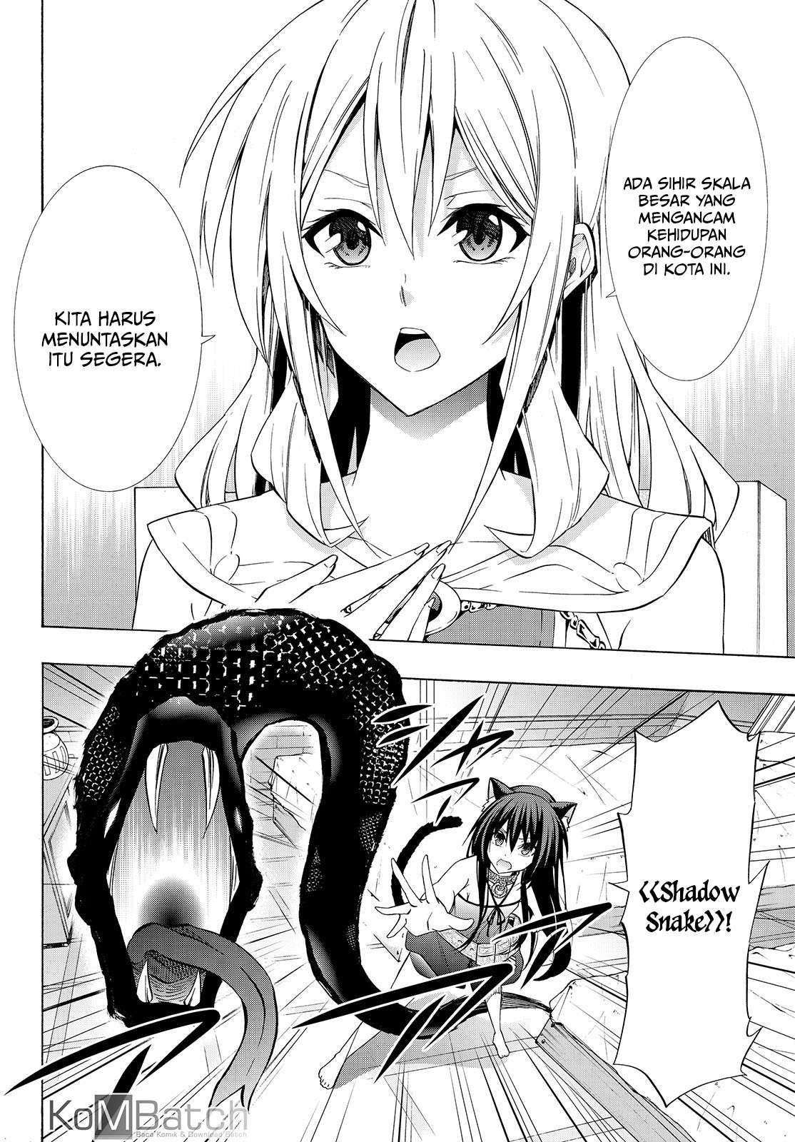 Isekai Maou to Shoukan Shoujo no Dorei Majutsu Chapter 48.1 - halaman 14