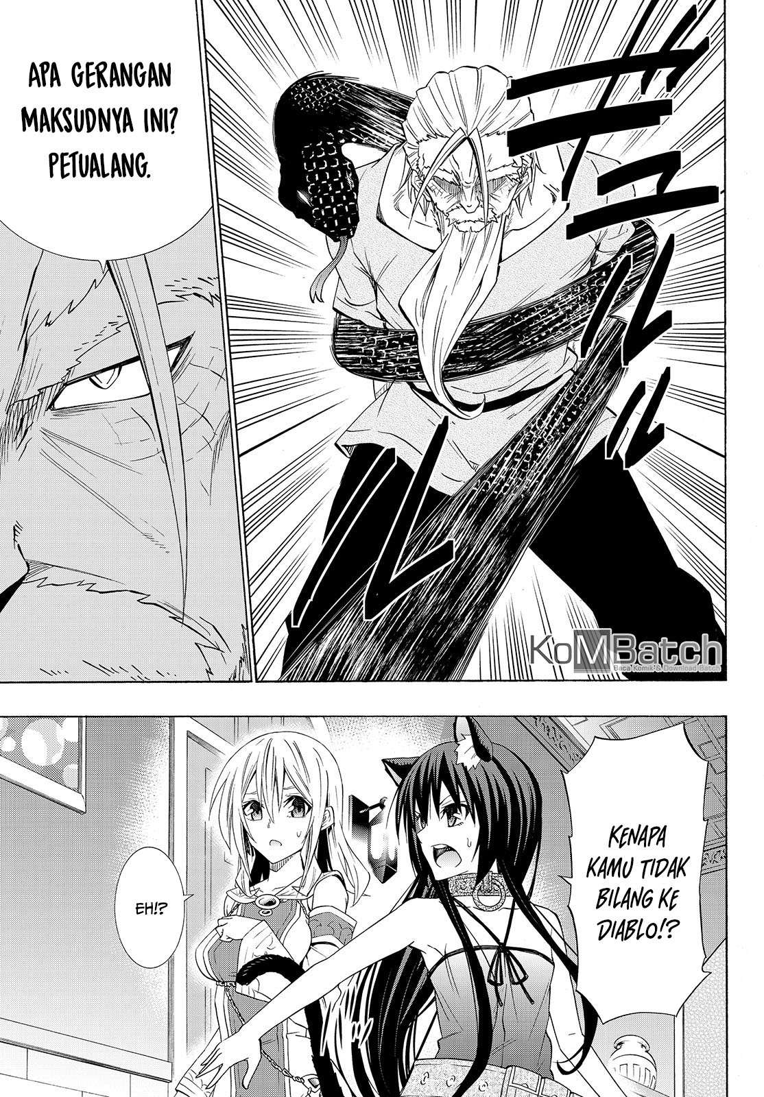 Isekai Maou to Shoukan Shoujo no Dorei Majutsu Chapter 48.1 - halaman 15