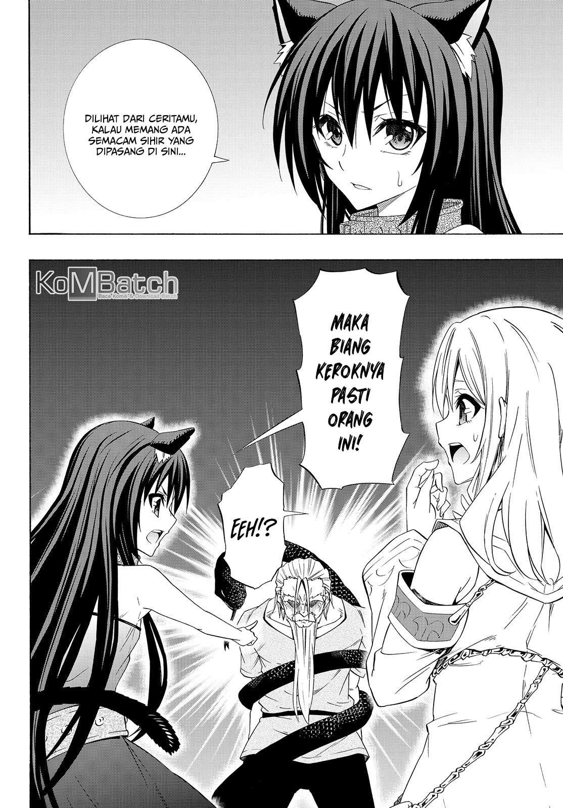 Isekai Maou to Shoukan Shoujo no Dorei Majutsu Chapter 48.1 - halaman 16