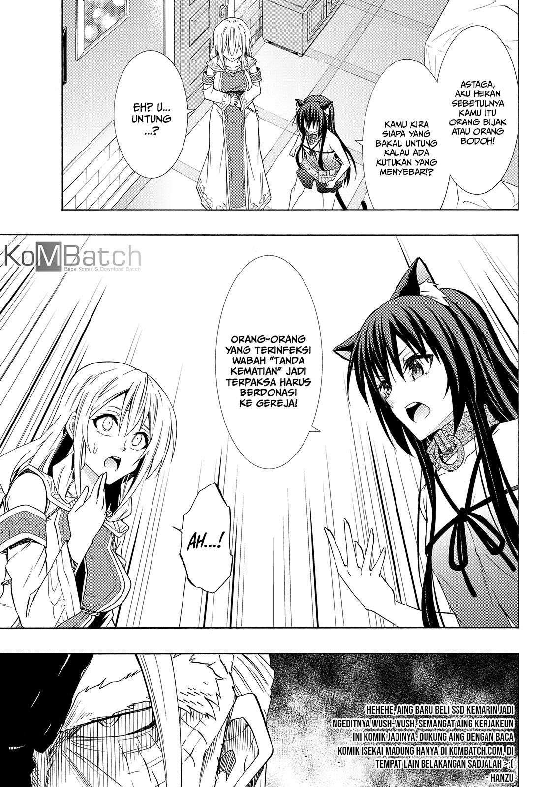 Isekai Maou to Shoukan Shoujo no Dorei Majutsu Chapter 48.1 - halaman 17