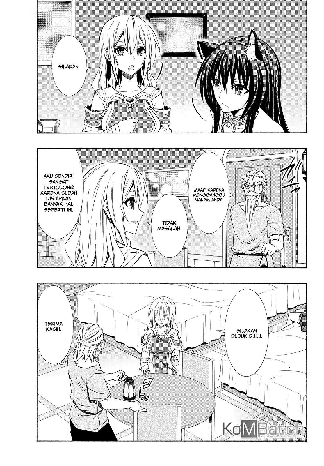 Isekai Maou to Shoukan Shoujo no Dorei Majutsu Chapter 48.1 - halaman 3