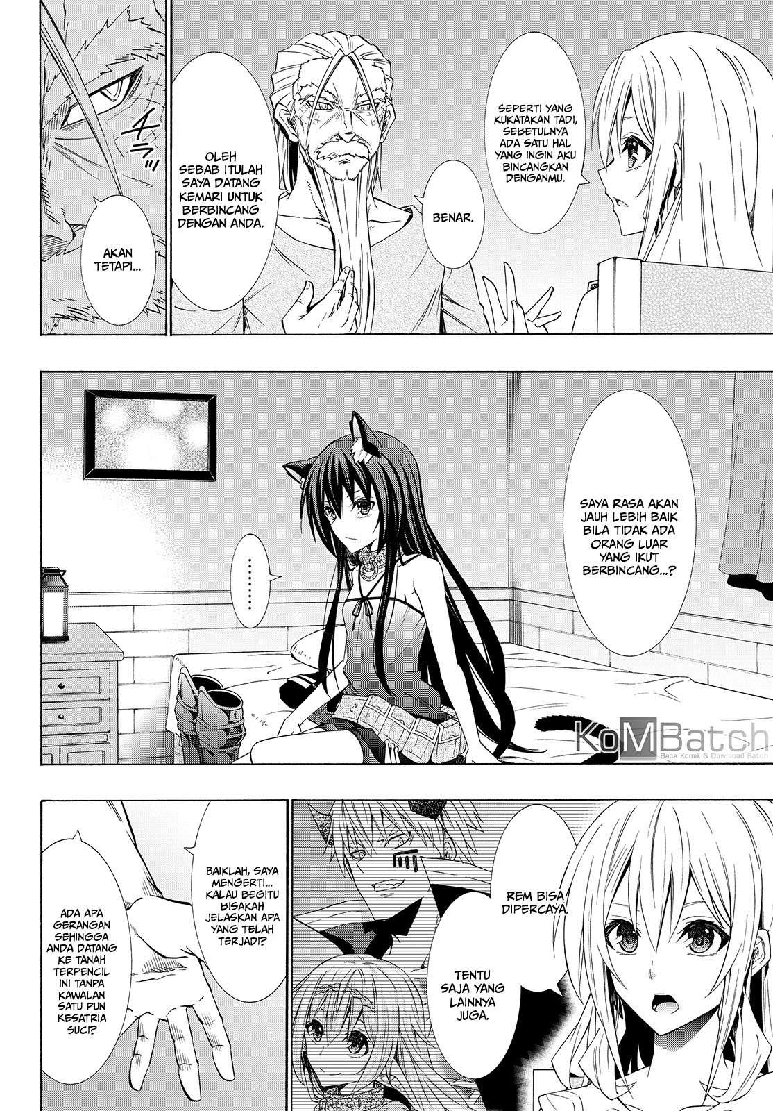 Isekai Maou to Shoukan Shoujo no Dorei Majutsu Chapter 48.1 - halaman 4